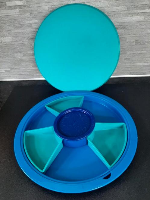 Tupperware serveerschaal voor party-hapjes-snacks-tappas enz, Huis en Inrichting, Keuken | Tupperware, Zo goed als nieuw, Schaal