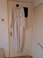 Witte onesie met capuchon - Maat L/XL, Kleding | Dames, Huispakken, Wit, Maat 42/44 (L), Ophalen of Verzenden, Onbekend