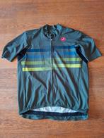 Castelli Fietsshirt Donkergroen 3XL, Ophalen of Verzenden, Zo goed als nieuw, Bovenkleding