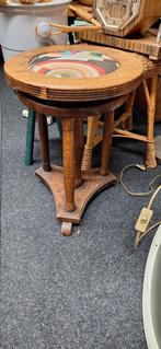 Art Deco pianokruk, Ophalen