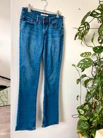 Levi's Jeans - Maat W27 L32 - Blauw 715 Bootcut, Ophalen of Verzenden, Zo goed als nieuw, Blauw, W27 (confectie 34) of kleiner