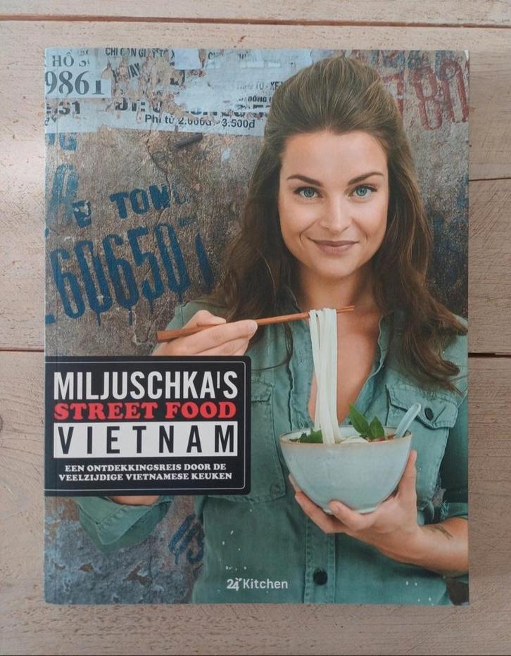 Miljuschka's Street Food Vietnam **zeer zeldzaam**, Boeken, Kookboeken, Zo goed als nieuw, Azië en Oosters, Ophalen of Verzenden