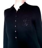 VAN LAACK CASHMERE Trui , Maat 38 - 40, Kleding | Dames, Verzenden, Zo goed als nieuw, Maat 38/40 (M), Zwart