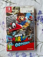 Super Mario Odyssey Nintendo switch, Spelcomputers en Games, Games | Nintendo Switch, Ophalen of Verzenden, Zo goed als nieuw