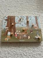 Little Dutch Houten Puzzel Bosdieren, Ophalen, 2 tot 4 jaar, 10 tot 50 stukjes, Zo goed als nieuw