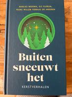 Buiten sneeuwt het - Kerstverhalen, Ophalen of Verzenden, Nieuw, Nederland