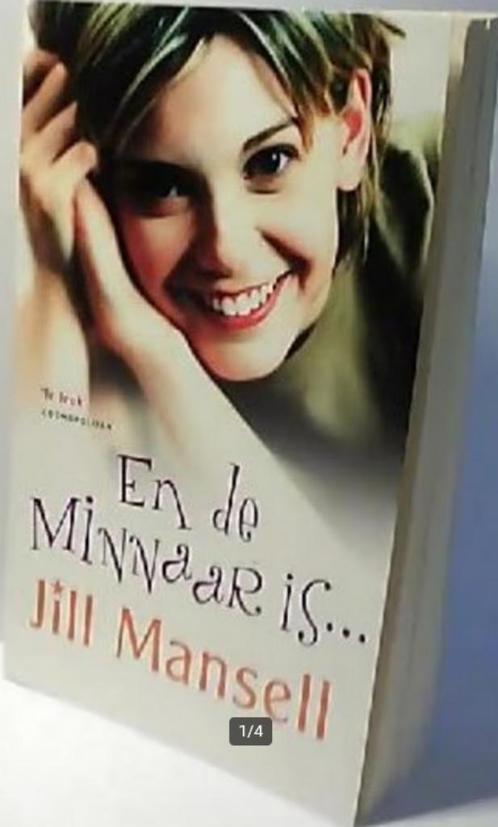 En de Minnaar is.. -Jill Mansell (Boek, Paperback)Als nieuw!, Boeken, Romans, Zo goed als nieuw, Wereld overig, Verzenden