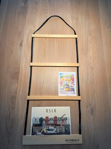 Riverdale Kaarthouder hout - NIEUW! 80cm hoog beschikbaar voor biedingen