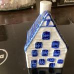 Delfts Blauw Huisje Spaarpot // hoog 9.5 cm, Ophalen of Verzenden, Zo goed als nieuw, Steen, Aardewerk of Keramiek, Dier