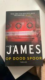 Peter James - Op dood spoor, Ophalen of Verzenden, Zo goed als nieuw, Peter James