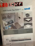 Wedi Fundo Top Riolito Neo - Douchevloer, Ophalen, 60 cm of meer, Keramiek, Nieuw