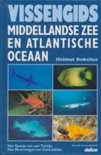 Helmut Debelius: Vissengids Middellandse Zee en Atlantische, Boeken, Natuur, Natuur algemeen, Ophalen of Verzenden, Zo goed als nieuw