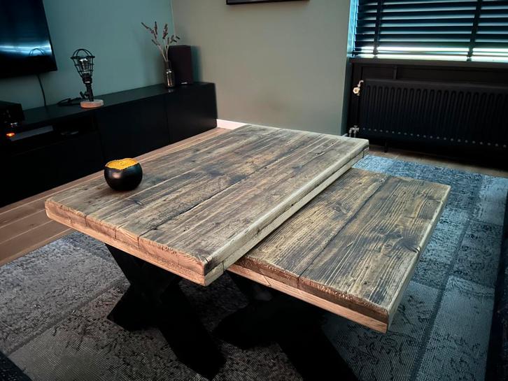 Salontafels Oud steigerhout/Nieuw hout/Douglas!!, Huis en Inrichting, Tafels | Salontafels, Nieuw, Minder dan 50 cm, 50 tot 100 cm