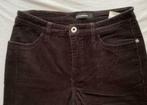 Cambio Eileen maat 36, Kleding | Dames, Broeken en Pantalons, Bruin, Ophalen of Verzenden, Zo goed als nieuw, Maat 36 (S)
