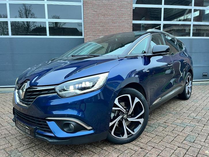 Renault Grand Scenic 1.2 TCE | BOSE | Keyless | 7P, Auto's, Renault, Bedrijf, Grand Scenic, ABS, Achteruitrijcamera, Airbags, Alarm