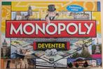 Monopoly Deventer - Exclusieve Editie 2015, Een of twee spelers, Ophalen of Verzenden, Gebruikt, Hasbro