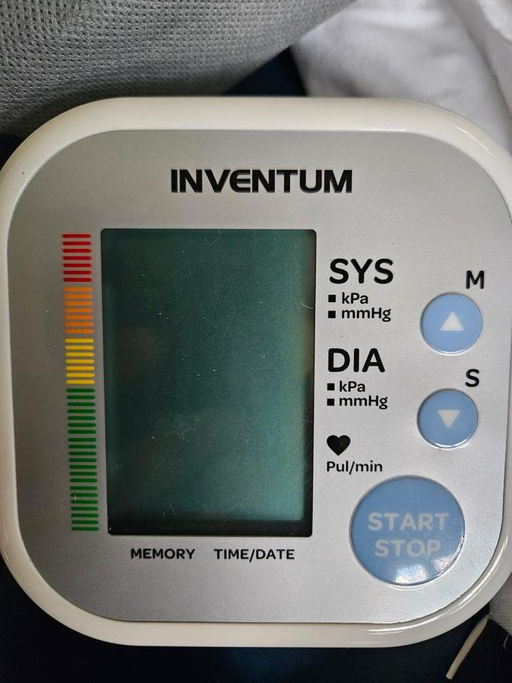 Inventum BDA432 Bloeddrukmeter - Zo Goed Als Nieuw 15 eur, Witgoed en Apparatuur, Persoonlijke-verzorgingsapparatuur, Zo goed als nieuw