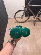 Dumbells | 2 keer 3 kilo - GROEN, Ophalen, Dumbbell