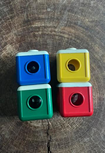 vintage ambi toys rammelblokken met belletje beschikbaar voor biedingen