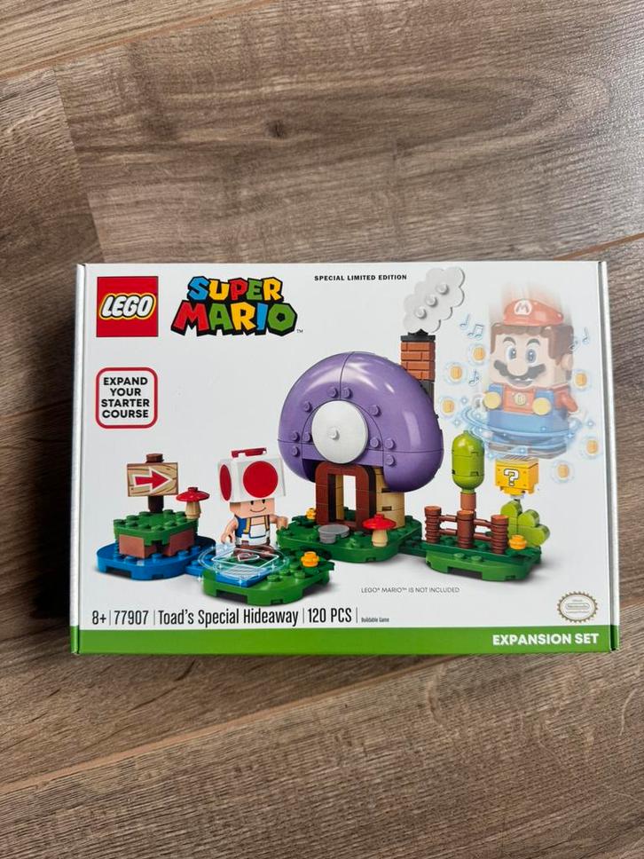 Lego 77907 - Toad’s Special Hideaway (MISB), Kinderen en Baby's, Speelgoed | Kinderpuzzels, Nieuw, 6 jaar of ouder, Meer dan 50 stukjes