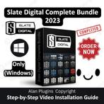Slate Digital Complete Bundle 2023 For Windows, Computers en Software, Nieuw, Ophalen, Windows