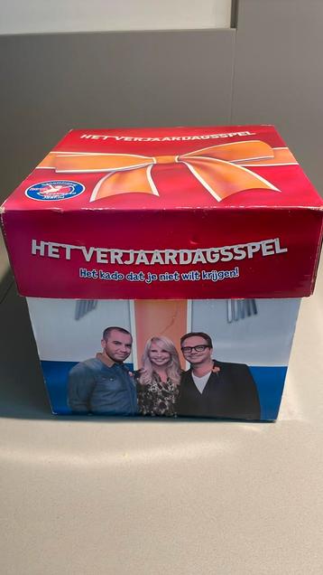 Het verjaardagsspel beschikbaar voor biedingen