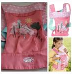 Baby Born Baby Annabell Draagzak Babyborn, Ophalen of Verzenden, Zo goed als nieuw, Babypop