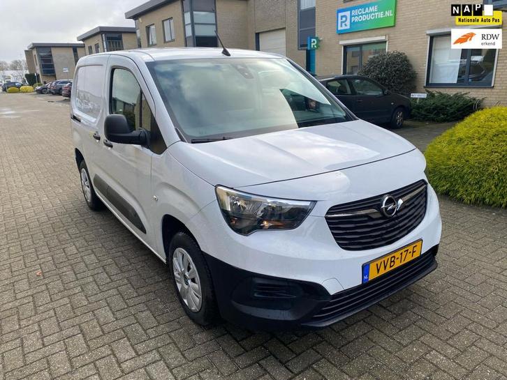 Opel COMBO 1.5D L1H1 Navi/Apple carplay, Auto's, Bestelauto's, Bedrijf, Te koop, ABS, Airconditioning, Boordcomputer, Centrale vergrendeling