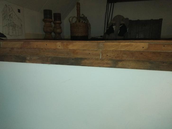 Mahoniehouten Latten (grote partij), Doe-het-zelf en Verbouw, Hout en Planken, Zo goed als nieuw, Plank, Overige houtsoorten, Minder dan 200 cm