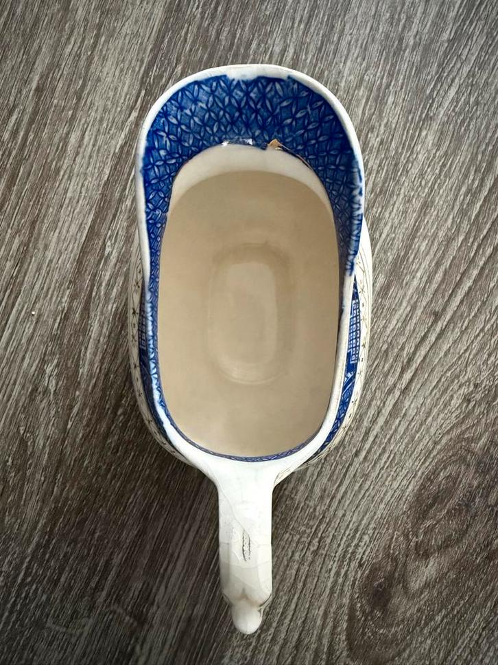 Delfts Blauw Kannetje - Blue Willow, Antiek en Kunst, Antiek | Keramiek en Aardewerk, Ophalen of Verzenden