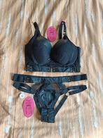 Sexy setje maat 85E & XLHunkemöller, Kleding | Dames, Ondergoed en Lingerie, Hunkemöller, Verzenden, Zwart, Setje