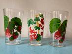 Fruitglazen, VMC Reims France, Glas of Glazen, Gebruikt, Ophalen of Verzenden, Glas