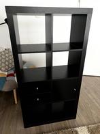 IKEA Expedit kast met deur en laden, Huis en Inrichting, Kasten | Boekenkasten, Ophalen, Gebruikt, 50 tot 100 cm, 150 tot 200 cm