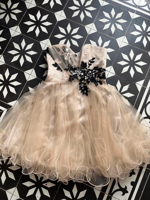 Vintage gala jurkje, Kleding | Dames, Jurken, Gedragen, Ophalen of Verzenden