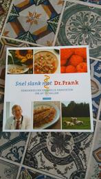Snel Slank met Dr. Frank - Afvallen Boek, Ophalen of Verzenden, Nieuw, Dieet en Voeding, Dr. Frank