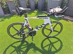 Cervelo P3 triathlonfiets / TT fiets / Ultegra Di2 11 speed, 28 inch, Gebruikt, Carbon, Heren