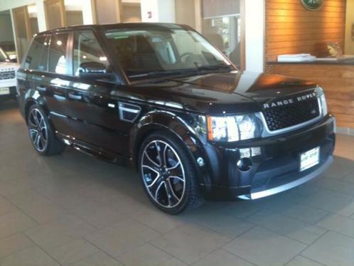 LET OP !!! Range Rover Sport Autobiography ombouw set 2009->, Auto-onderdelen, Carrosserie en Plaatwerk, Bumper, Land Rover, Nieuw