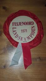 Feyenoord Rozet ( oud ), Verzamelen, Ophalen of Verzenden, Zo goed als nieuw, Feyenoord