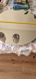 Verwarmbare badkamerspiegel, Huis en Inrichting, Badkamer | Badkamermeubels, Ophalen, Overige typen, 50 tot 100 cm, Zo goed als nieuw