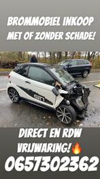 ***GEZOCHT!!*** Aixam, Ligier, , microcar, jdm, Brommobiel!, Diversen, Brommobielen en Scootmobielen, Ophalen