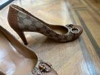 Gucci ORIGINEEL maat 38 als nieuw!, Kleding | Dames, Schoenen, Pumps, Bruin, Nieuw, Ophalen of Verzenden