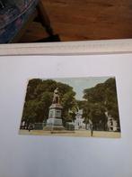 'S GRAVENHAGE. Paleis met standbeeld  PRINS Willem II 1915, Verzamelen, Ophalen of Verzenden, Voor 1920, Zuid-Holland