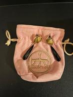 Oorbellen van Sarah Lou, Overige materialen, Hangers, Zwart, Ophalen of Verzenden