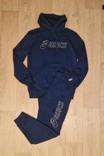 Asics Tracksuit (Hoodie maat M/ Broek maat L), Ophalen of Verzenden, Zo goed als nieuw