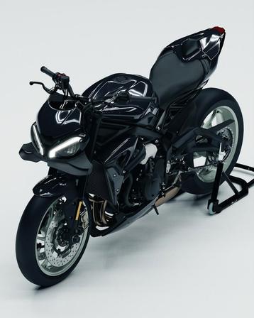 Triumph Street Triple 765RS GP-Wing beschikbaar voor biedingen