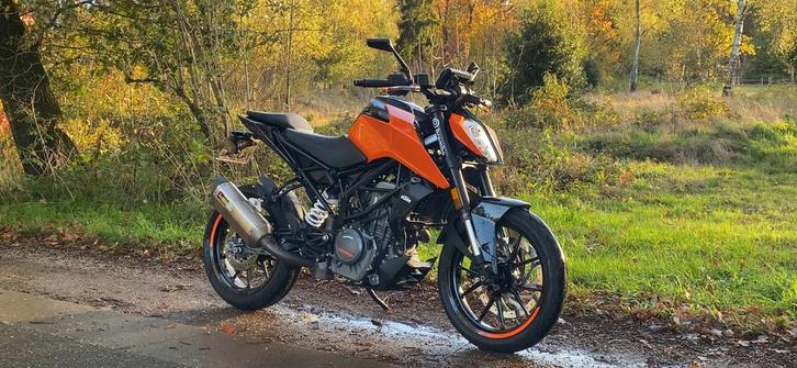 KTM 125 DUKE met 390cc blok, Motoren, Motoren | KTM, Particulier, Naked bike, 12 t/m 35 kW, 1 cilinder, Minimaal motorrijbewijs A1