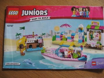 Lego friend juniors Zomervakantie  10747 ( 4 tot 7 jaar) beschikbaar voor biedingen