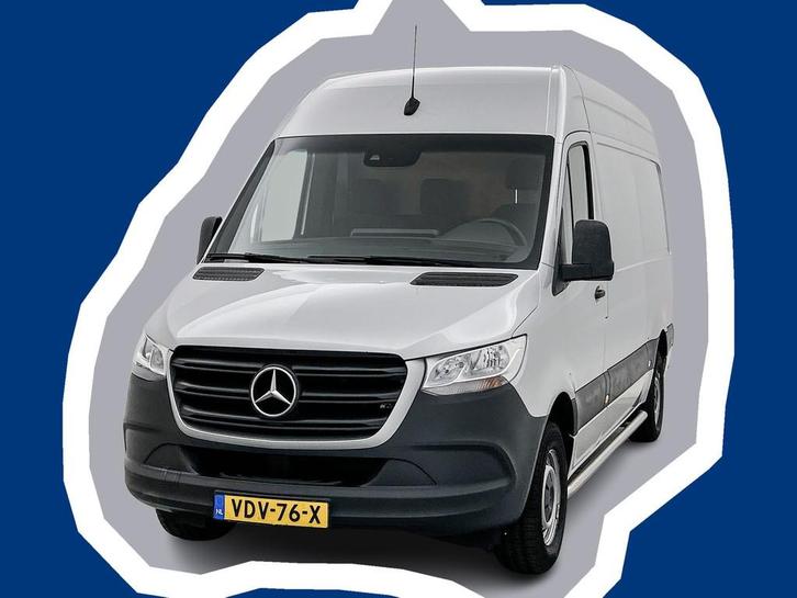 Mercedes-Benz Sprinter 316 2.2 CDI L2H2 Automaat 164pk Navig, Auto's, Bestelauto's, Bedrijf, Te koop, ABS, Achteruitrijcamera