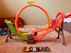 Hot Wheels Action Power Shift Motorized Raceway Track Set, Racebaan, Ophalen of Verzenden, Zo goed als nieuw, Hot Wheels