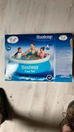 Bestway fast set., Tuin en Terras, Zwembaden, Minder dan 80 cm, Opblaaszwembad, Rond, Ophalen of Verzenden